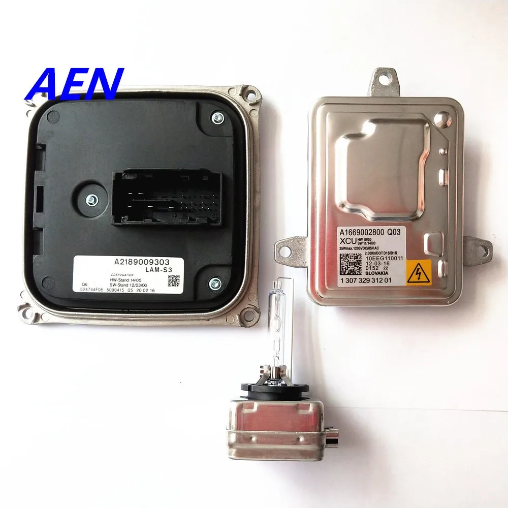 Новый A2189009303 для Mercedes Benz W176 класса A светодиодная фара D1S балласт A1669002800 блок DRL