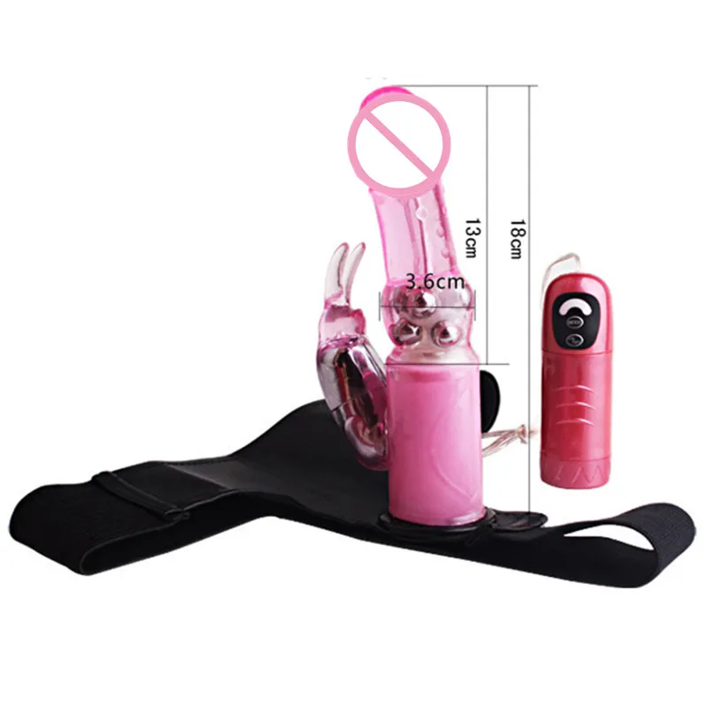 Электрические вибрации Ремень На вибратор носимых жгут фаллоимитатор игры и