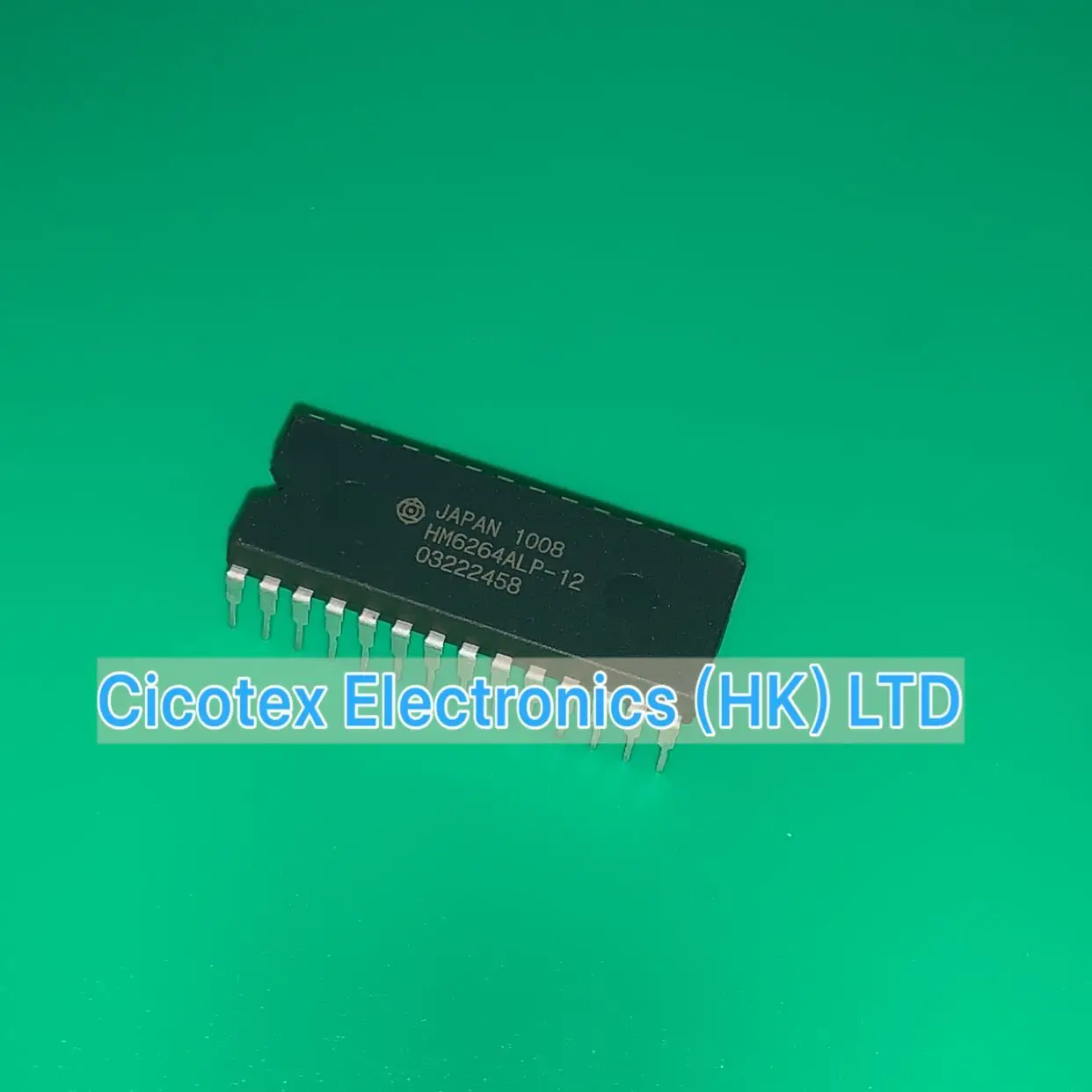 2pcs/lot HM6264ALP-12 DIP28 HM6264 ALP-12 8192-word x 8-bit High Speed CMOS Static RAM HM6264ALP12 HM6264ALP-12L