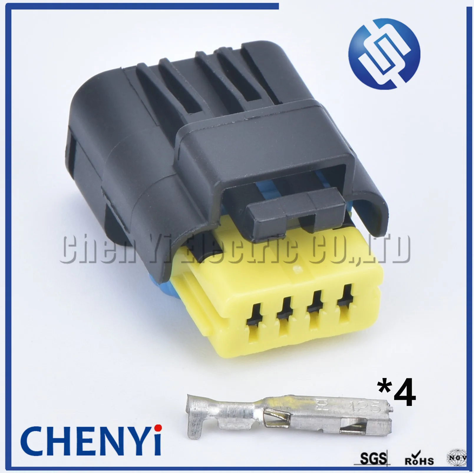 2 комплекта 4-контактный 211PC042S4021 211PC042S8021 водонепроницаемый FCI Электрический