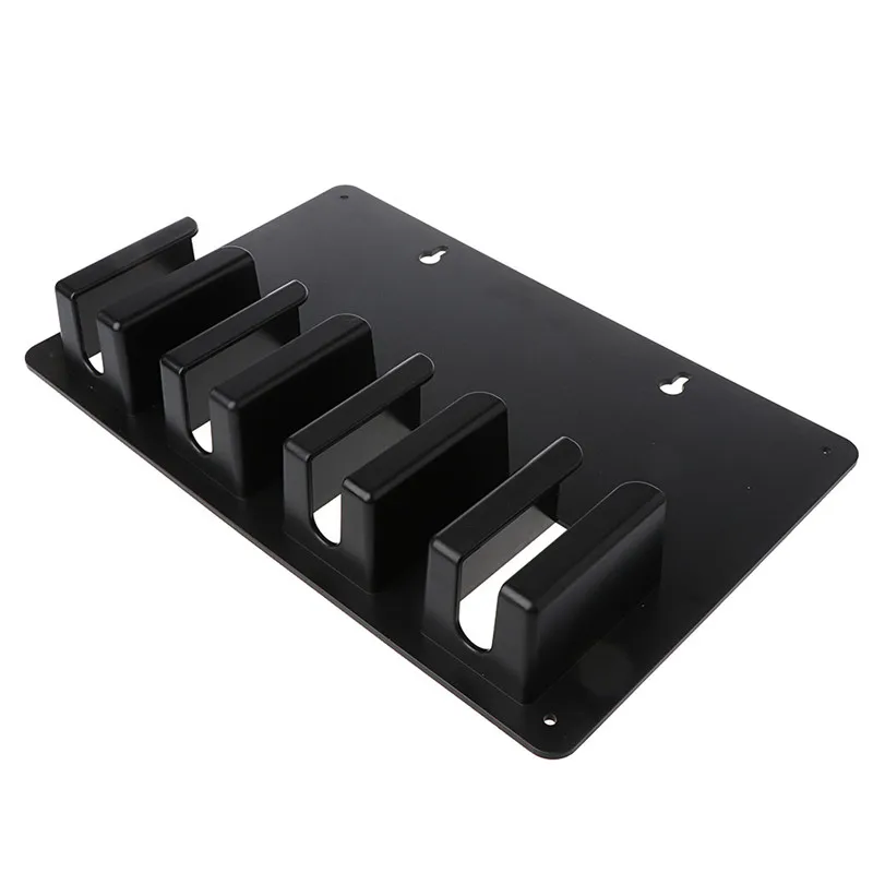 Настенная стойка для хранения парикмахерских машинок стрижки волос|Аксессуары