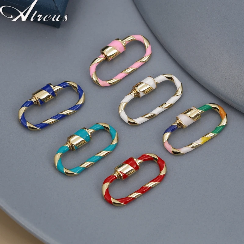 Декоративный капельный зажим для масла, винтовой замок, застежка, крючок, поставки цепей, карабин, подвесная ручка, аксессуары для рукоделия