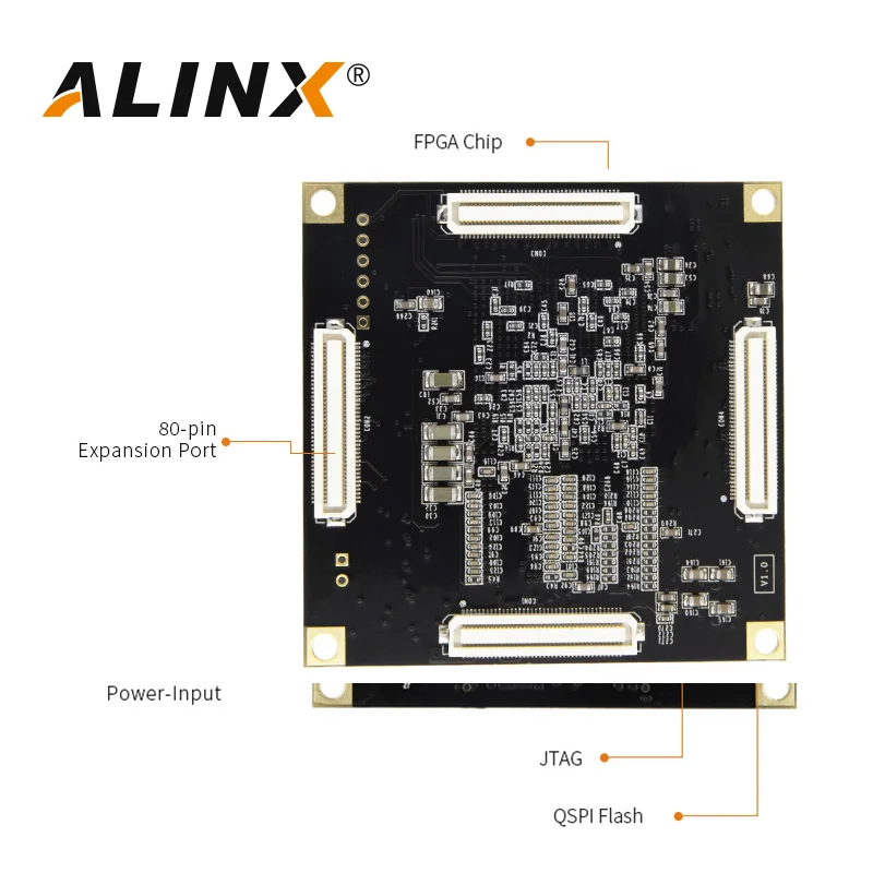 ALINX SoMs AC7A035 AC7A200: XILINX Artix-7 200T/100T/35T FPGA Core Board Модуль промышленного класса | Компьютеры