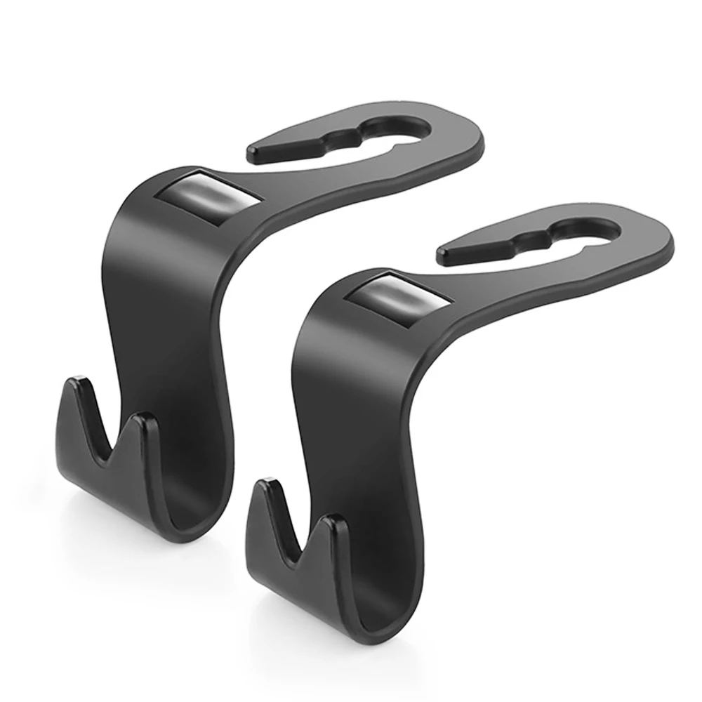 Автомобильные крючки для заднего сиденья 2 шт. держатель сумки кошелька