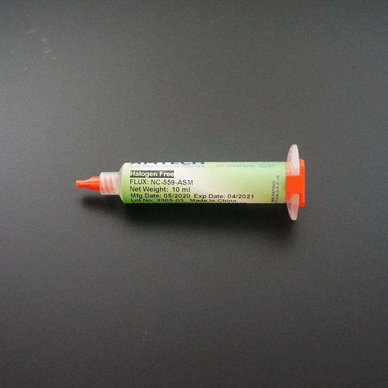 Инструменты для пайки BGA ремонтные инструменты оригинальная 10cc AMTECH NC-559-ASM PCB