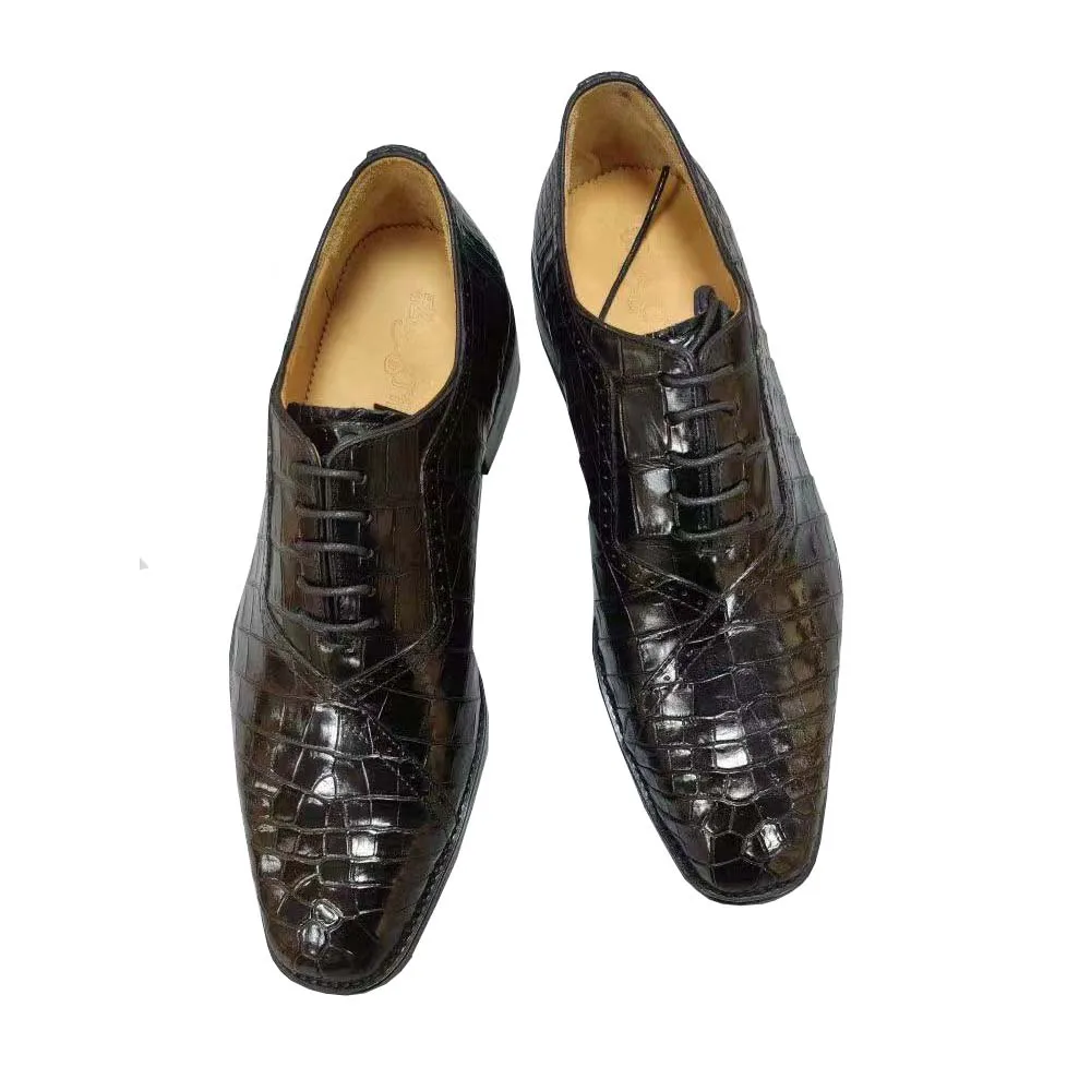 

Мужские классические туфли tianxing, мужские деловые туфли, мужские крокодиловые кожаные туфли, мужские крокодиловые туфли, свадебная обувь