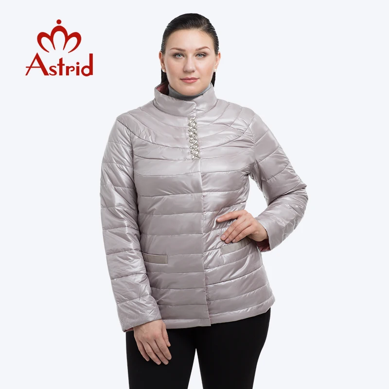 2019 Астрид куртка зимняя женская Модное зимнее пальто женский плюс Размеры Для