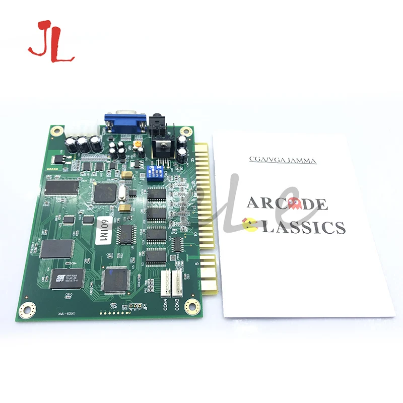 Аркада Jamma 60 в 1 доска Multicade PCB игры выход CGA VGA Вертикальная настольная игра