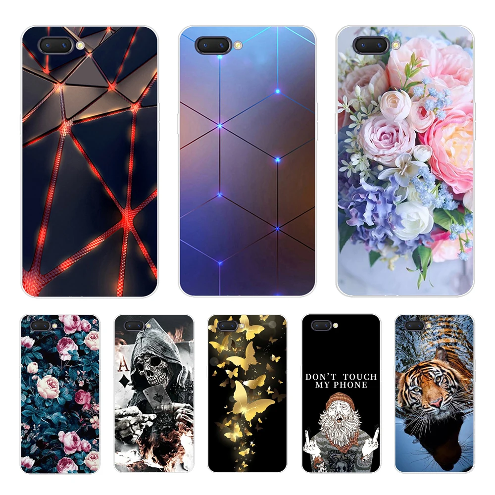 Чехол для Oppo A3S из ТПУ, мягкий модный чехол для телефона OPPO A5 AX5 OPPOA5, чехол A 3S, силиконовый чехол для OPPO A12 A 12, чехол