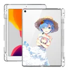 Чехол с аниме для iPad Pro 11, симпатичный чехол 2020 10,2 8 поколения Air 4 Clear Mini 5 7th 6th Pro 12,9 10,5 Air 2, чехол с рисунком RE ZERO