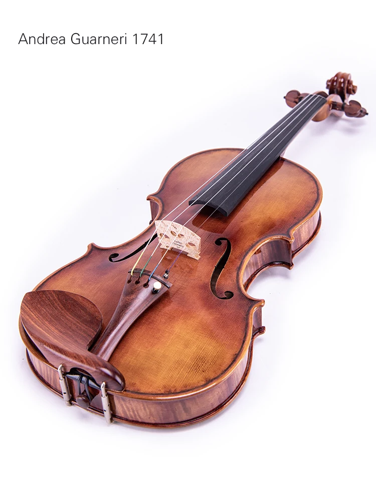 Копия скрипки Guannelli 1741 Кленовая скрипка 4/4 высокое качество ручная работа
