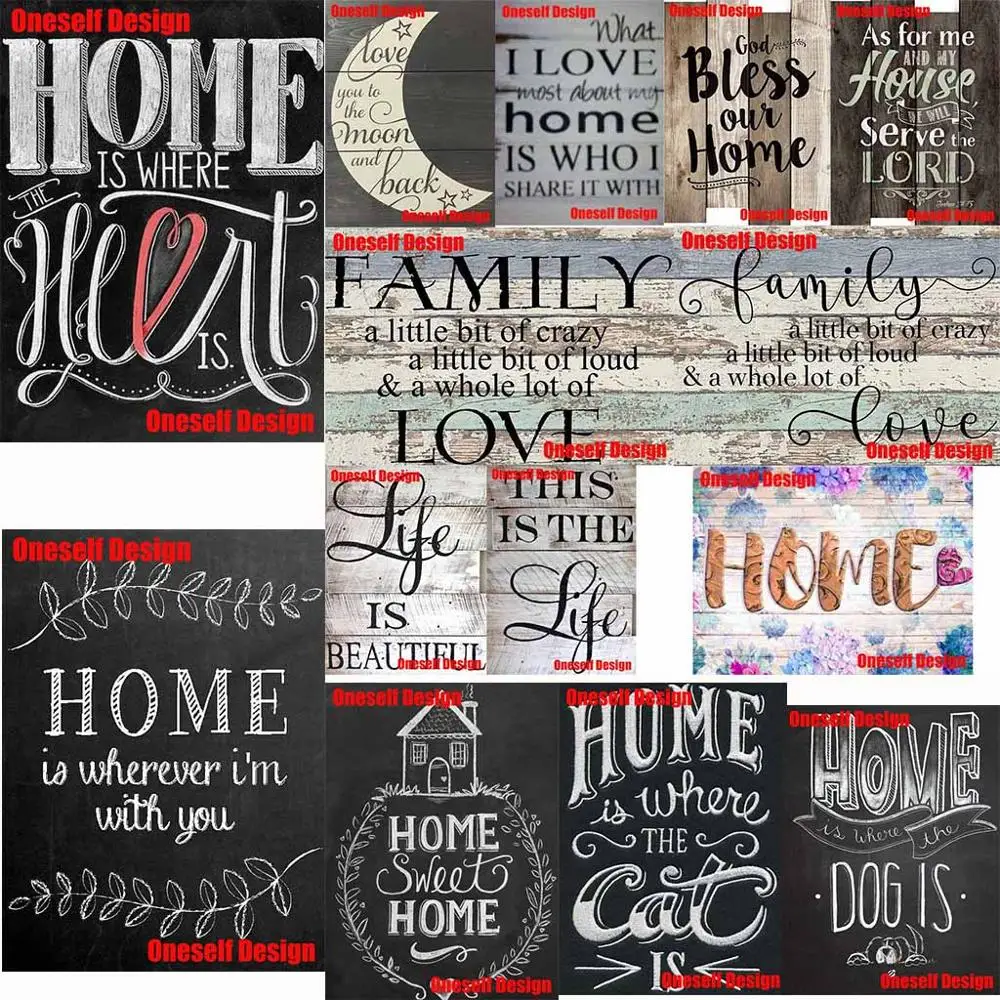 

popular 5d diamond painting full square/round home 5d diamond embroidery full set home 5d diamond mosaic home decoration home