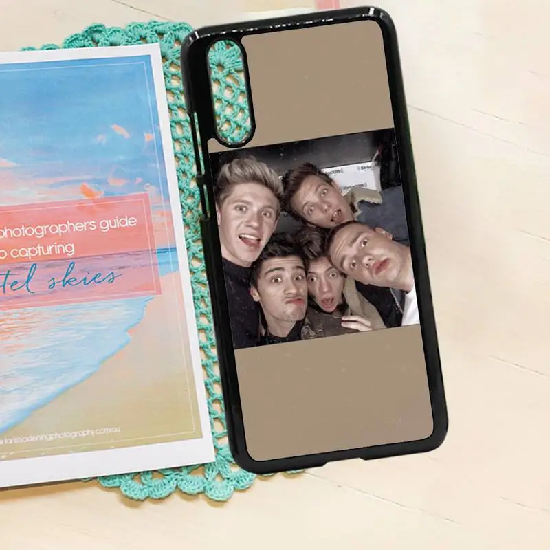 

One Direction band design art pattern high quality Phone Case PC for iPhone 11 12 pro XS MAX 8 7 6 6S Plus X 5S SE 2020 XR