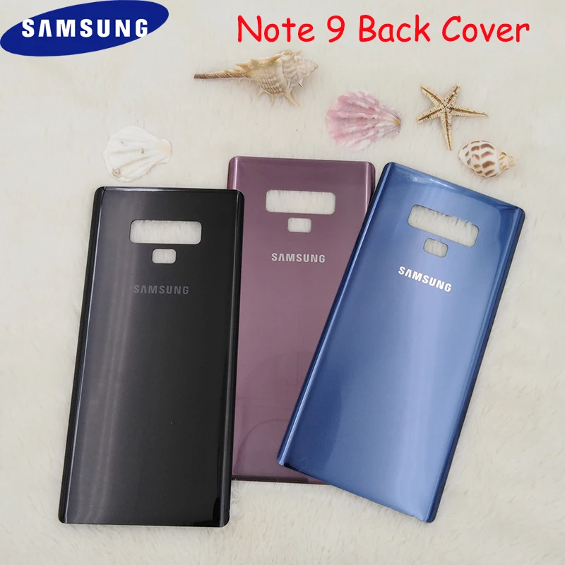 Samsung Note 9 задняя крышка батарейного отсека Корпус чехол Замена запчастей для Galaxy