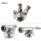 Дозатор для пивных Бочков с шаровым замком, мини-копье для роста, соединитель для бочонка из нержавеющей стали для вечерние ринки, пикника, встреч, копье для бочонка 2 л4 л5 л