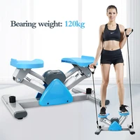 new hydraulic indoor stepper women men mute leg trainer gym home exercise mini treadmill strength training fitness equipment