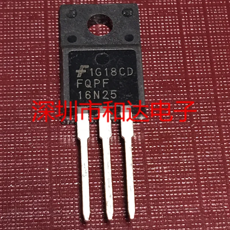 

5pcs FQPF16N25 TO-220F 250V 9.5A