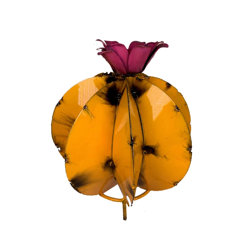 

Diy Art Metal Cactus Sculpture Garden Decoration Outdoor Yard Statue Decorative Metal Art Metal Cactus Sculptures Home Decor