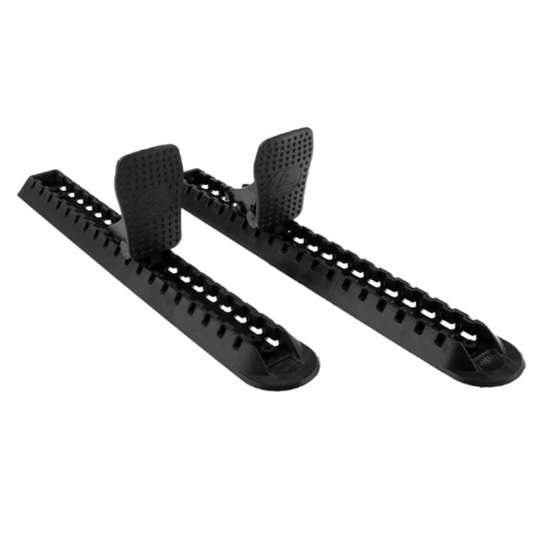 

4Pcs Pedal Kayak Foot Braces Kit / Foot Pegs Nylon Feet Brace with Trigger Lock for Kayak Parts Accessories
