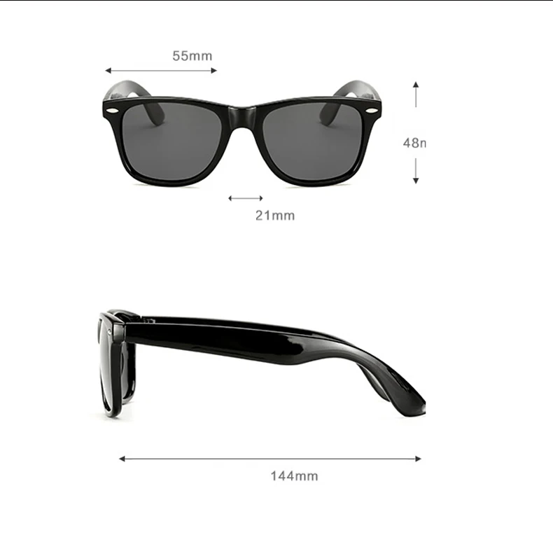 2020 Роскошные брендовые классические модные мужские и женские Поляризационные