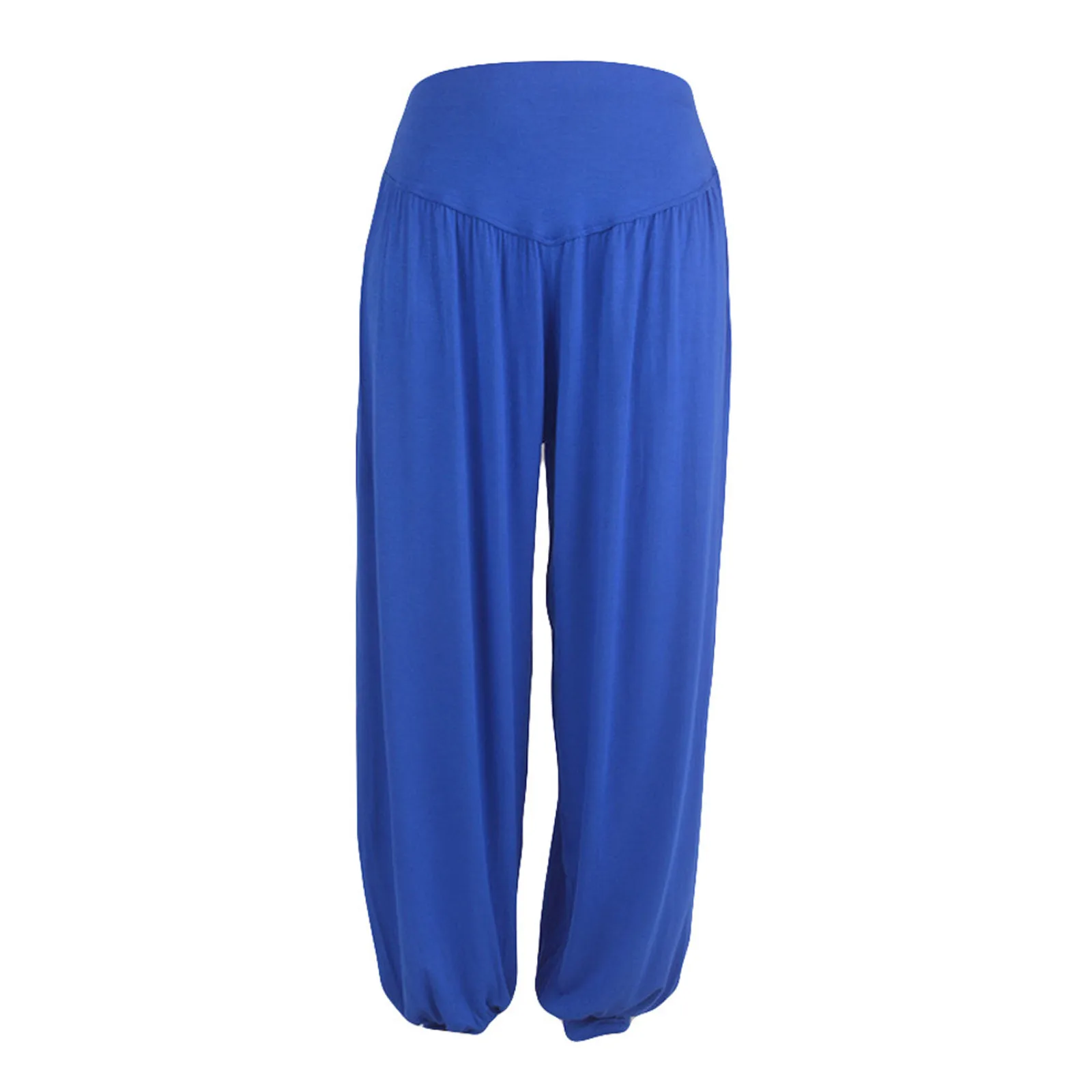 

Sport woman tights Womens Elastic Loose Casual Cotton Soft Long Sports Dance Harem Pants sport leggings women