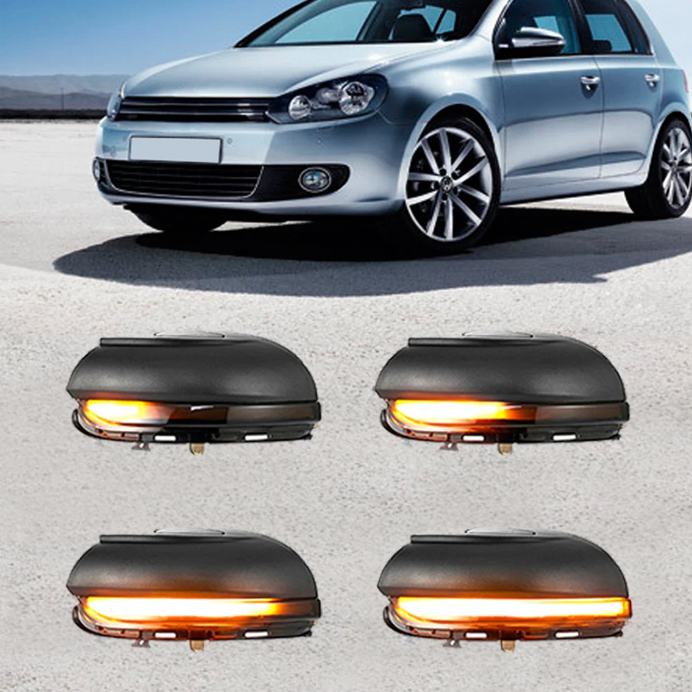 Для Volkswagen VW GOLF 6 VI MK6 GTI R line R20 Touran крыло светодиодный динамический поворотов