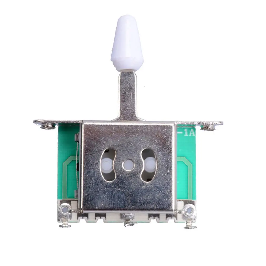 

3/5 Way Guitar Pickup Selector Switch with Tip Cap for FD TL Style Electric Guitar Guitarra Part Accessories