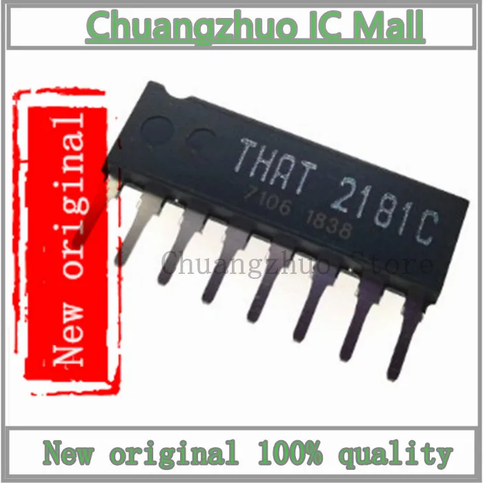 10 шт./лот того что 2181C SIP-8 новый оригинальный чип IC | Электроника