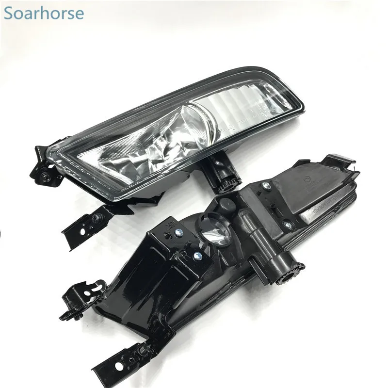 Противотуманные фары Soarhorse для переднего бампера автомобиля противотуманные Honda