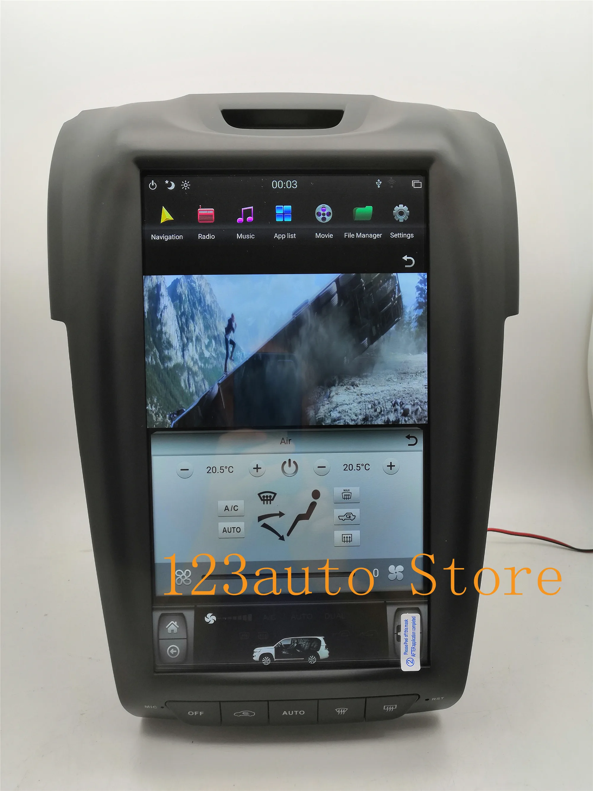 Автомобильный DVD плеер с GPS навигацией для ISUZU D'MAX DMAX MUX radio Chevrolet S10 вертикальный