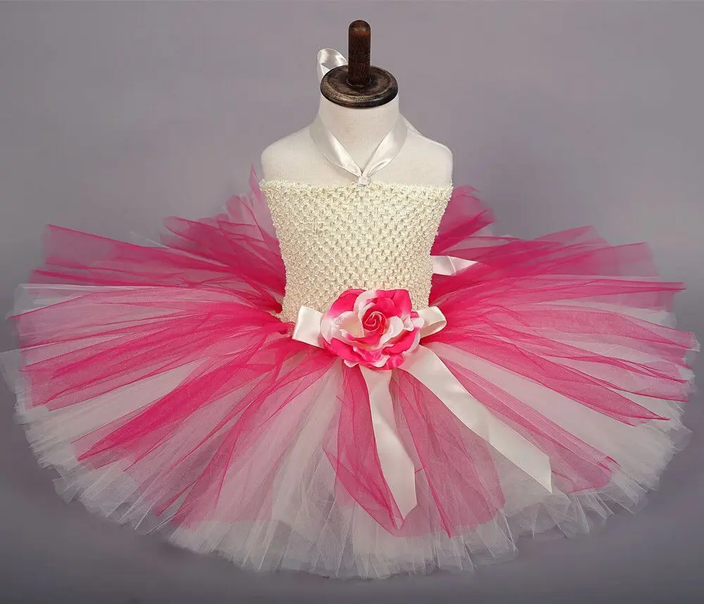 Комбинезон-пачка для девочек на 1-й 2-й день рождения юбка-комбинезон наряд