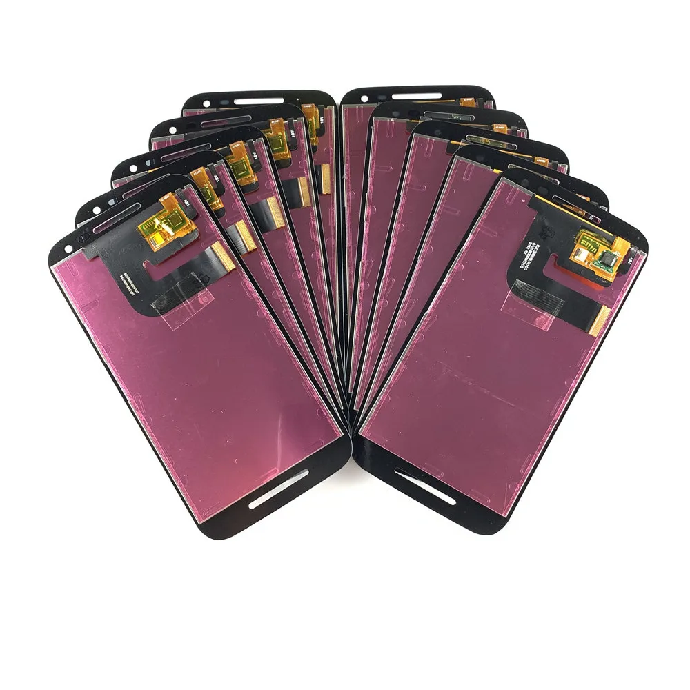 10 шт./лот тестовый комплект для Motorola MOTO G3 G 3rd gen XT1544 XT1550 XT1540 сенсорный экран
