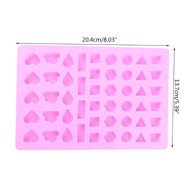 

Silicone Mold Jewels Studs Shapes Mold Resin Ear Stud Earrings Molds Epoxy Resin Charm Casting Mould Jewelry Making Tool