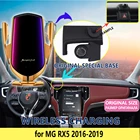 Автомобильный мобильный телефон с держателем для MG RX5 2016 2017 2018 2019 телефонная Беспроводная зарядка кронштейн вентиляционное отверстие автомобильные аксессуары для iphone