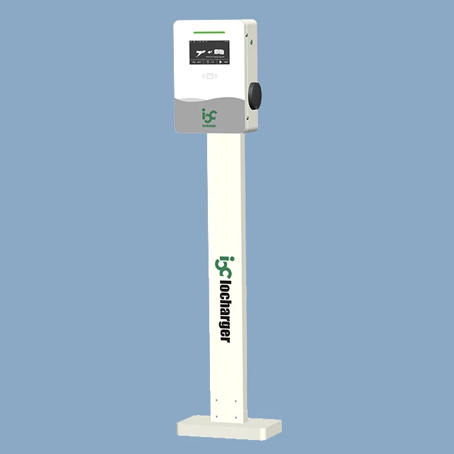 

iocharger OCPP 1.6 SAE J1772 Type-2 Smart model 3 EV Charger