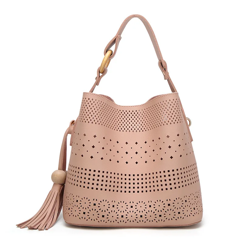 

2021 Women's Bag Fashion Hollow Shoulder Bag Crossbody Tassel Handbag Ladies Bag bags for women women bag designer bags