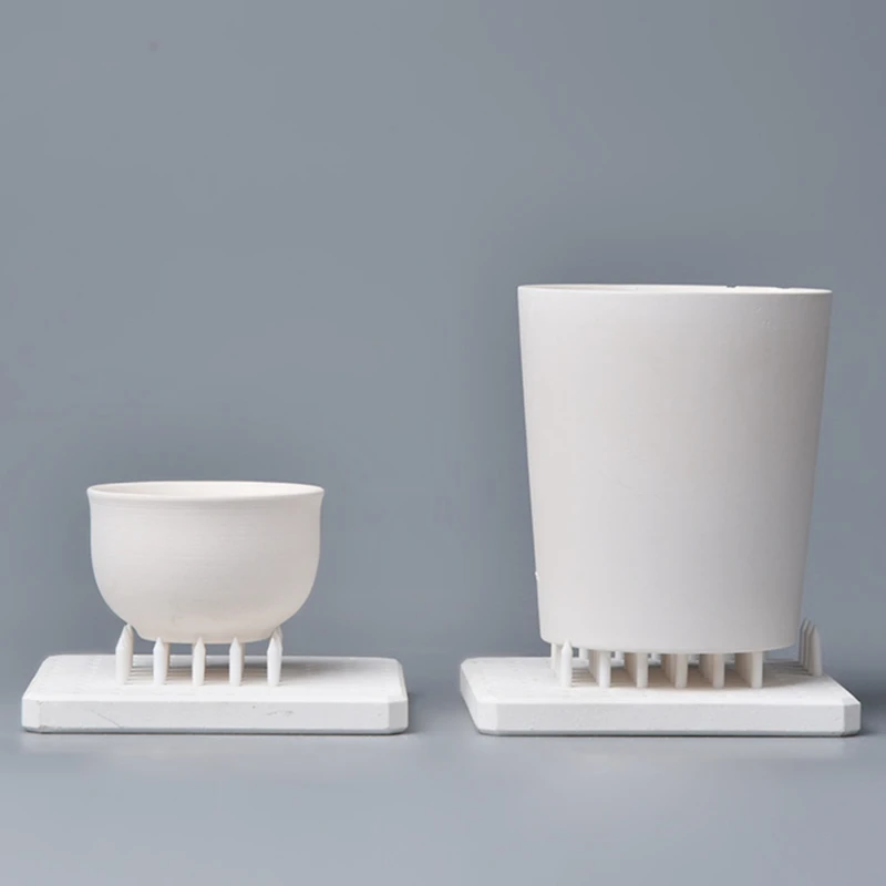 

High Temperature Resistant Materials Pottery Tools Ceramic Porous Refractory Pads Supporting Nails Kiln Accessories