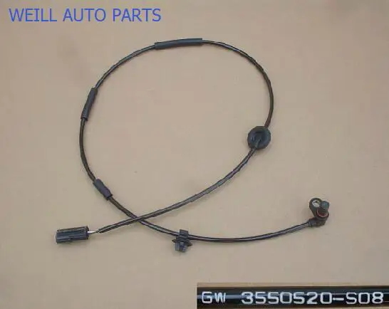 Датчик скорости заднего правого колеса WEILL 3550520 S08 3550520XS08XA 3550520XS56XA для Great Wall Florid Cool