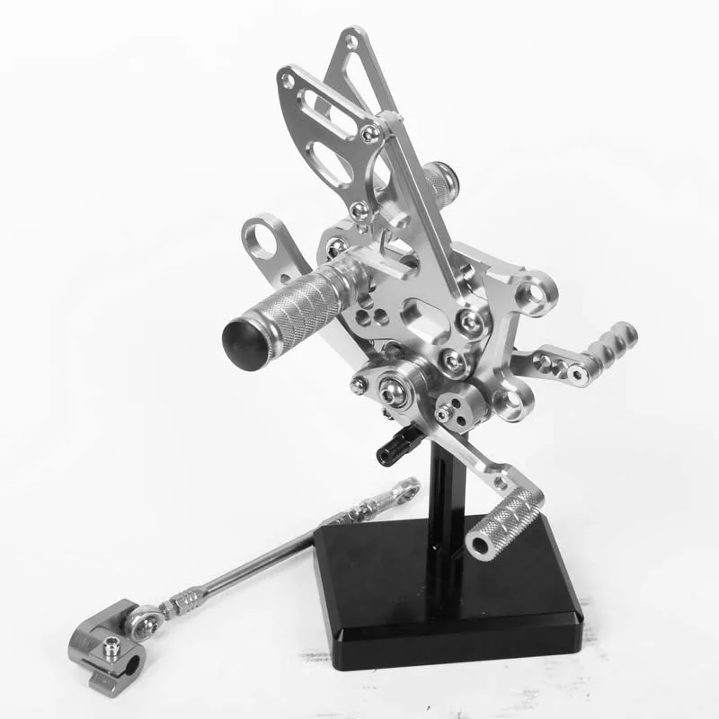 

Motorcycle Pedal For APRILIA RSV4 2009 2010 2011 2012 2013 2014 2015 2016 Aluminum Alloy Rearset Foot Pegs Footpeg Black