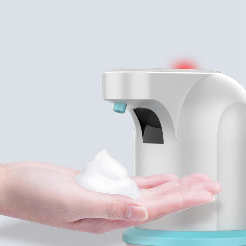 

Automatic Soap Dispenser, Hand Sanitizers Dispenser, Wall Mount Touchless Foam Soap Dispenser for Home Offices