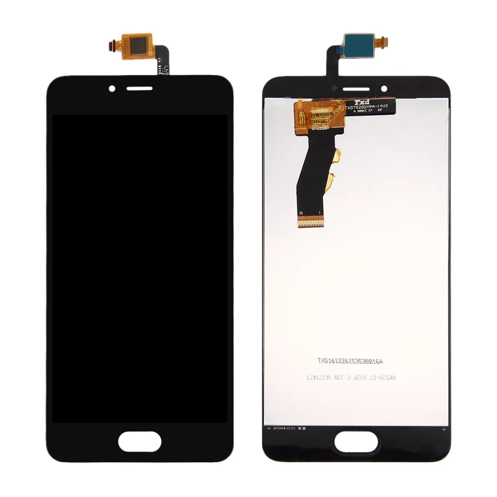 Высокое качество для Meizu M5s / Meilan 5s Оригинальный ЖК экран + оригинальная сенсорная