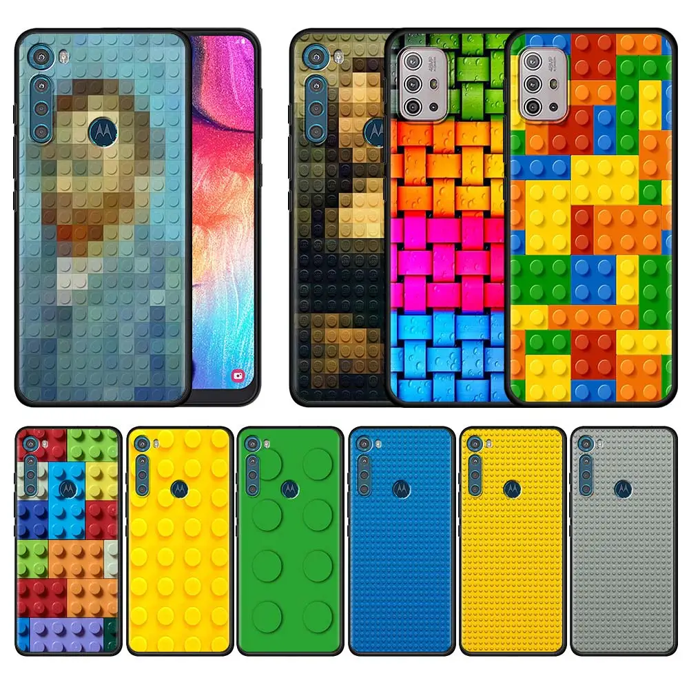 

Pop Fidget Van Gogh Case for Motorola Moto G9 Play G8 Power Lite One Fusion Plus G Stylus Black Phone Shell Cover G30 Edge Sac