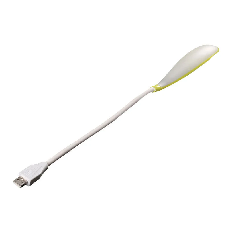 

portable USB LED Light Lamp Flexible Book Reading Lights for Notebook Laptop PC Computer USB Keyboard Light dropshipping