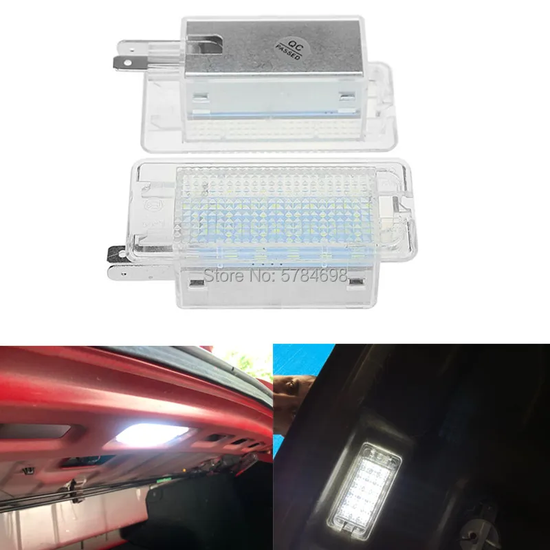

1PCS LED Luggage Compartment Trunk Light For Kia Rio Ceed Forte Spectra Cerato Sportage Magentis Opirus Amanti Optima Grandeur