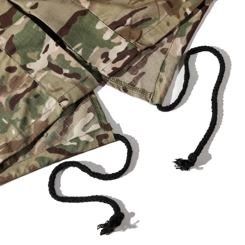 2019 Мужская камуфляжная куртка в японском стиле уличная ретро одежда кимоно Harajuku