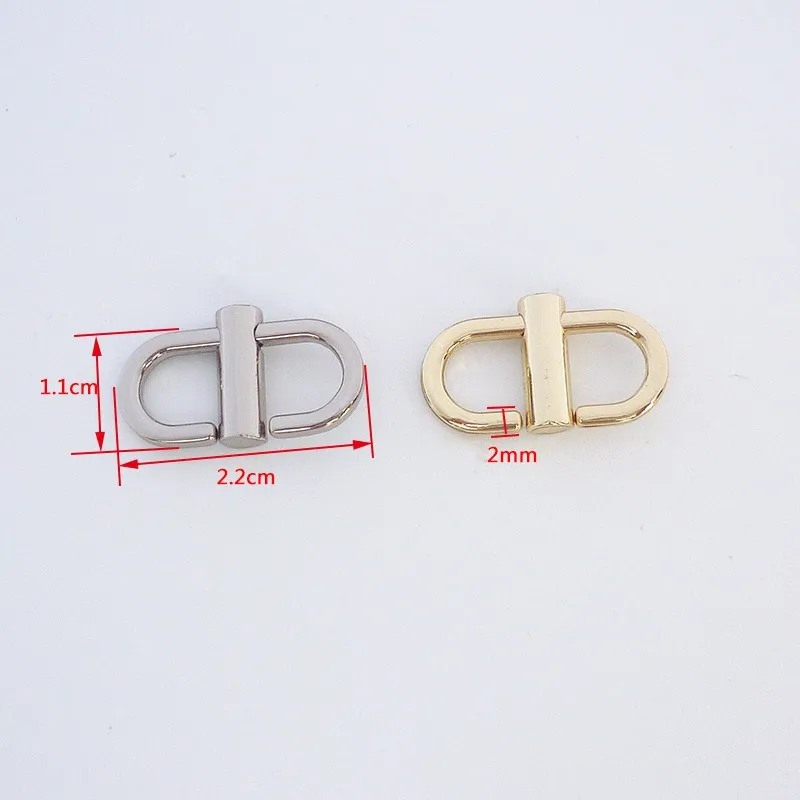 Металлический вращающийся поворотный крючок для сумок цепочка ремня 8 форм