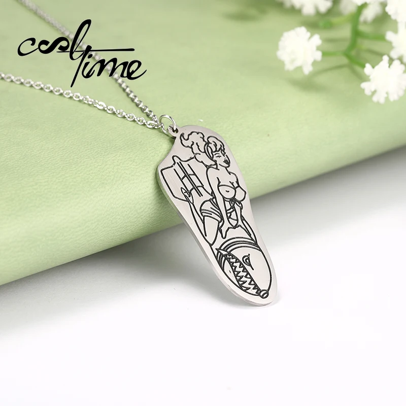 Женская анимационная скульптура COOLTIME модель из нержавеющей стали длинное