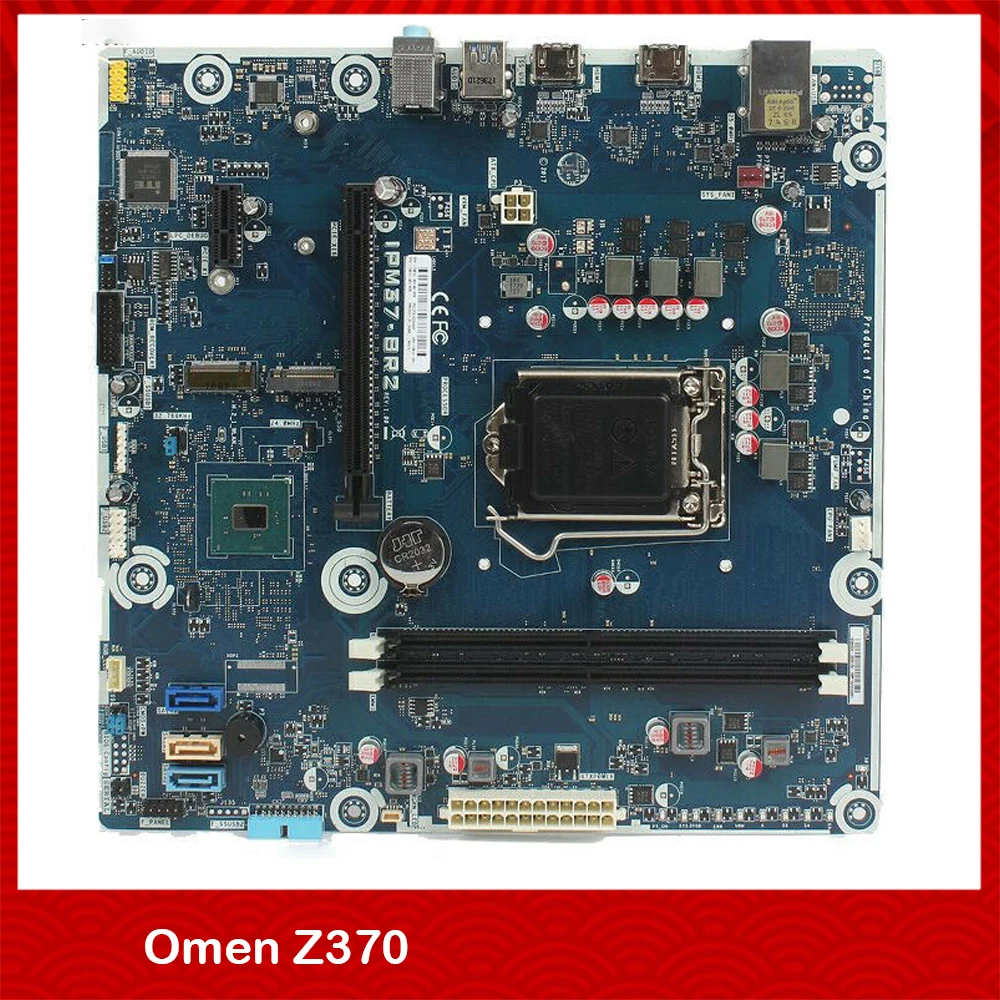 Original Desktop Motherboard For HP Omen Z370 for 1151 IPM37-BR2 L13914-001 Perfect Test Good Quality