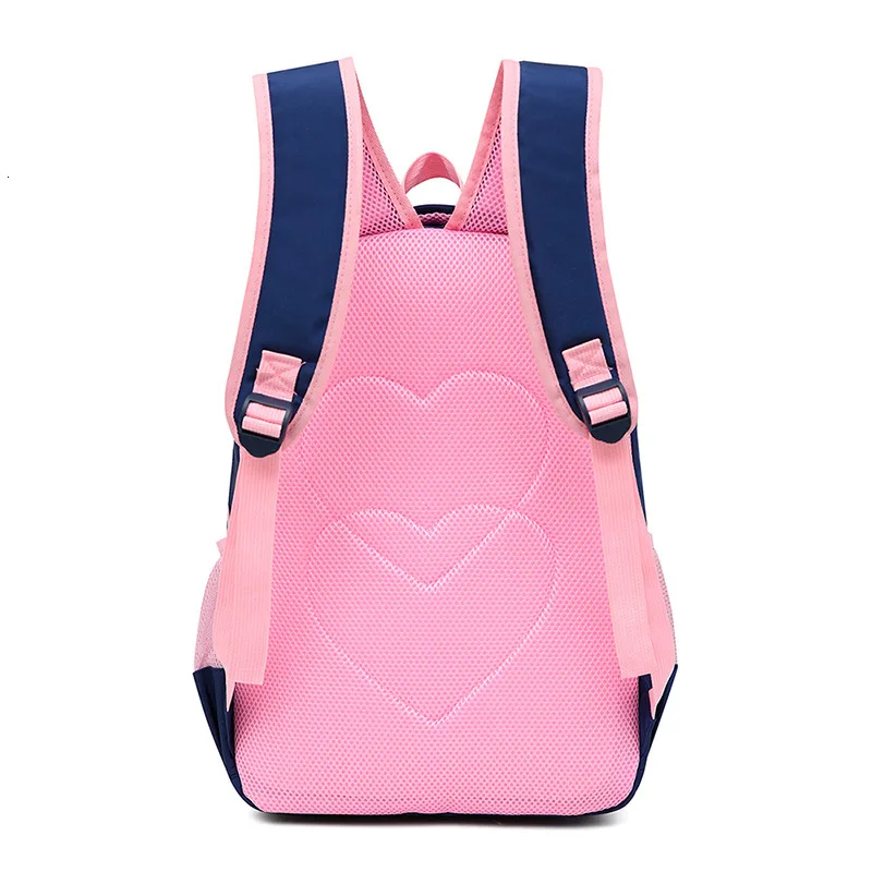 printing Schoolbag Dot Children School Bags for Girls Orthopedic Backpack princess school Backpack Kids Satchel Mochila Infantil