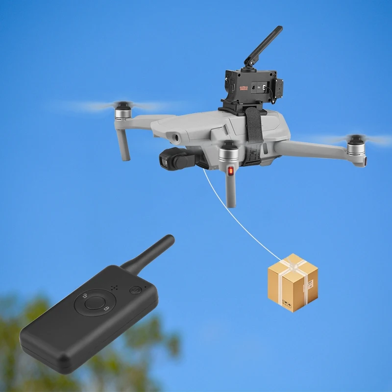 

Airdrop System for Mavic 2/Pro/Air Drone Wedding Proposal Delivery Device Dispenser Thrower Airdropping Transport